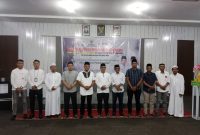 PW IWO Riau dan PD IWO Inhil adakan buka puasa bersama dan santunan bagi anak yatim serta fakir miskin di Hotel Top 5 Tembilahan pada Jum'at (5/4/2024). Foto: IWO Riau