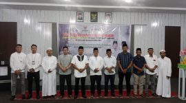 PW IWO Riau dan PD IWO Inhil adakan buka puasa bersama dan santunan bagi anak yatim serta fakir miskin di Hotel Top 5 Tembilahan pada Jum'at (5/4/2024). Foto: IWO Riau