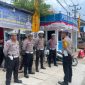 Personel Satlantas Polres Pesibar siap siaga antisipasi kemacetan di beberapa titik rawan pada arus balik Idul Fitri 2024. Foto: Joni Irawan, Kabarindonesia.co