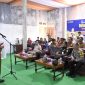 Pj. Bupati Tulang Bawang Barat, Lampung memberikan sambutan dalam kegiatan GSRA pada Senin (22/4/2024) di kabupaten setempat. Foto: Andi Rahman, Kabarindonesia.co