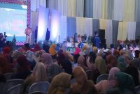 Pj. Bupati Lampung Barat, Nukman menghadiri perpisahan siswa siswi SMAN 1 Liwa pada Senin (22/4/2024). Foto: Haeruel Abadi, Kabarindonesia.co