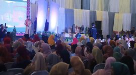 Pj. Bupati Lampung Barat, Nukman menghadiri perpisahan siswa siswi SMAN 1 Liwa pada Senin (22/4/2024). Foto: Haeruel Abadi, Kabarindonesia.co