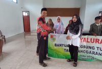 Kepala Tiyuh Candra Kencana (Zainal Abidin) menyampaikan penyaluran BLT Candra Kencana kami berikan kepada 15 Keluarga Penerima Manfaat (KPM) selama Empat bulan.