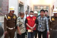 Kejati Sumsel tetapkan MA sebagai tersangka dalam dugaan perkara Tipikor internet desa. Foto: Rizky Pratama Saputra, Kabarindonesia.co