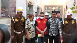 Kejati Sumsel tetapkan MA sebagai tersangka dalam dugaan perkara Tipikor internet desa. Foto: Rizky Pratama Saputra, Kabarindonesia.co