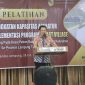 Pj. Bupati M. Firsada membuka Acara Bimtek Program Smart Village dengan penuh semangat