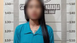 NS (24) warga Tiyuh Candra Kencana Kecamatan Tulang Bawang Tengah Kab. Tulang Bawang Barat.