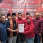 Politisi muda Partai Nasdem, Bambang Kusmanto secara resmi mendaftarkan diri sebagai Bakal Calon Wakil Bupati (Bacawabup) di DPC PDI Perjuangan. Foto: Haeruel Abadi, Kabarindonesia