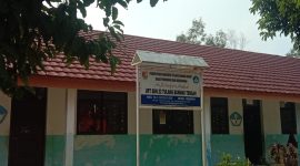 Sekolah Dasar Negeri (SDN) 22 Tulang Bawang Tengah, Kabupaten Tulang Bawang Barat. Foto: Andi Rahman, Kabarindonesia.co