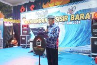 A. Zulqoini Syarif, menghadiri pembukaan Pekan Raya Lampung (PRL) Tahun 2024, di PKOR Way Halim, Bandar Lampung, Rabu (22/5/2024) malam.