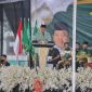 Pj. Bupati Lampung Barat saat menghadiri pengajian akbar bersama Gubernur Lampung Ir. Arinal Djunaidi di Pondok Pesanteren Roudlotus Solihin Pekon Gunung Terang Kecamatan Air Hitam, Rabu 29 Mei 2024.