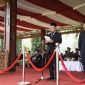 Pj. Bupati Tulang Bawang Barat, M. Firsada pimpin upacara peringatan Harkitnas ke-116 pada Senin (20/5/2024). Foto: Andi Rahman, Kabarindonesia.co