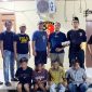 Empat orang pelaku pencurian diamankan oleh Polsek Banjar Agung, Polres Tulang Bawang pada Rabu (22/5/2024). Foto: Andi Rahman, Kabarindonesia.co