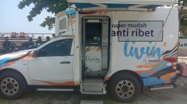 Mamo (mandiri mobile) milik Pt. Bank Mandiri Kcp Liwa