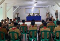 Pengurus Pramuka Kwartir Cabang Pesisir Barat melakukan Rapat Koordinasi Umum jelang HUT Pramuka ke-63 pada Jum'at (3/5/2024). Tag: Rapat Koordinasi, Kwartir Cabang, Pramuka, Pesisir Barat, HUT Pramuka