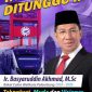 Assisten II Pemprov Sumsel Yang Masih Aktif, Bakal Calon Walikota Palembang. Foto: Dokumen Relawan Basyaruddin Akhmad