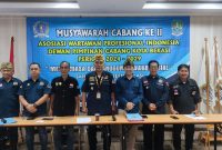 Pengurus Asosiasi Wartawan Profesional Indonesia (AWPI) Kota Bekasi mengadakan Muscab II pada Senin (6/5/2024). Foto: AWPI Bekasi
