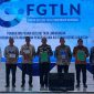 Lampung Timur Peroleh Anugerah Pemetaan Tata Ruang dan Pengelolaan Air dari Kepala Badan Geologi ESDM pada Selasa (7/5/2024). Foto: Ali Mukmin, Kabarindonesia.co