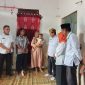 Bupati Lampung Timur, Dawam Raharjo jenguk 2 balita gizi buruk di Desa Jepara, Kecamatan Way Jepara, Lampung Timur pada Rabu (8/5/2024). Foto: Ali Mukmin, Kabarindonesia.co