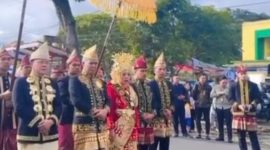 Pemkab Rejang Lebong gelar Festival Kebudayaan dan Bazar UMKM dalam rangka HUT Kota Curup ke-144. Foto: Razik, Kabarindonesia.co