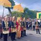 Pemkab Rejang Lebong gelar Festival Kebudayaan dan Bazar UMKM dalam rangka HUT Kota Curup ke-144. Foto: Razik, Kabarindonesia.co