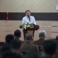 Jaksa Agung RI, ST Burhanuddin memberikan arahan dalam kunjungan kerja ke Kejati Sumatera Selatan pada Rabu (8/5/2024). Foto: Rizky Pratama Saputra, Kabarindonesia.co
