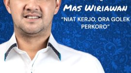 Bakal Calon Bupati Pringsewu, Wiriawan Sada Melindra. Foto: Dokumen Relawan Wiriawan Sada Melindra