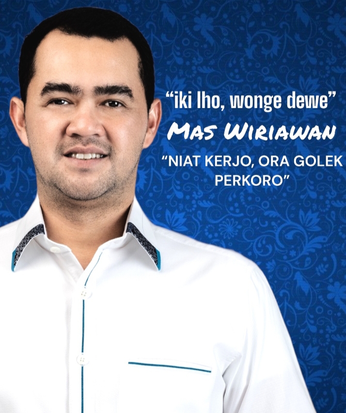 Bakal Calon Bupati Pringsewu, Wiriawan Sada Melindra. Foto: Dokumen Relawan Wiriawan Sada Melindra