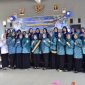 Pj. TP PKK /Ketua Dekranasda Tubaba Dra. Hanita Fahrial Firsada, M.Si bersama Tim Penilai  Lomba Administrasi PKK, Posyandu dan K3W, di Aula Kecamatan Tulang Bawang Udik, Tubaba