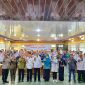Rembuk Stunting Tahun 2025 Kabupaten Lampung Barat di Aula Kagungan Setdakab, Kamis 30 Mei 2024.