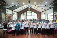 Sekdakab Tubaba Ir. Novriwan Jaya, S.P., menghadiri Acara Peningkatan Kapasitas Kader Pembangunan Manusia Dalam Pencegahan & Penurunan Stunting Terintegrasi di Tiyuh Kabupaten Tubaba Tahun 2024 di Wisma Asri, Tiyuh Tirta Makmur