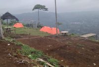 Tempat wisata Bukit Embun, Pekon Sedampah, Kecamatan Balik Bukit, Kabupaten Lampung Barat. Foto: Haeruel Abadi, Kabarindonesia.co