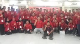 Pendidikan Kader Pratama (PKP) dan Kader Madya (PKM) PDI Perjuangan Provinsi Sumatera Selatan