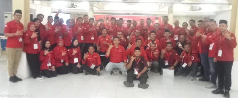 Pendidikan Kader Pratama (PKP) dan Kader Madya (PKM) PDI Perjuangan Provinsi Sumatera Selatan