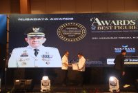 Kepala Dinas Pariwisata Kabupaten Tubaba Apriansyah, S.STP., M.Si., mewakili Pj. Bupati M. Firsada