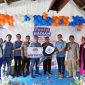 M. Rasidi saat mewakili Penjabat Bupati Tubaba Drs. M. Firsada, M.Si., pada Kegiatan Panen Hadiah Simpedes (PHS)
