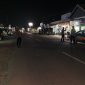 Polres Tubaba melaksanakan patroli di wilayah pemukiman, pertokoan dan Kantor PLN.