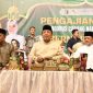 Gubernur Arinal Djunaidi didampingi Penjabat Bupati Tubaba Drs. M. Firsada.,M.Si, Menghadiri Pengajian Akbar Pemerintah Provinsi Lampung di GOR. ZA. Pagar Alam, Tiyuh Kagungan Ratu, Kecamatan Tulang Bawang Tengah