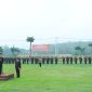 Pelaksanaan Upacara peringatan Hari lahir Pancasila tahun 2024,  AKBP. Ndaru Istimawan, S.IK sebagai Inspektur Upacara