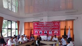 Pendidikan Profesi Advokat Dewan Pimpinan Daerah Ikatan Advokat Indonesia (IKADIN) Provinsi Bengkulu kerjasama dengan Fakultas Syariah Universitas Islam Negeri Fatmawati Sukarno Bengkulu.