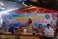 Safruddin Yusuf Ketua PD IWO Asahan-Batubara priode 2024-2029.