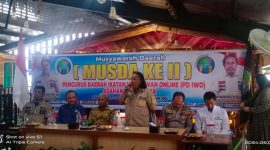 Safruddin Yusuf Ketua PD IWO Asahan-Batubara priode 2024-2029.