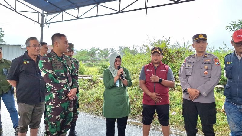 Kepala BSIP Jestro, Dr. Nurdiah Husnah menghadiri penanaman padi bersama dalam rangka Mendukung Program Ketahanan Pangan di Wilayah Komando Rayon Militer (KORAMIL) 0818/14 Turen yang diinisiasi oleh Komando Resort Militer (KODIM) 0818/Malang-Batu.