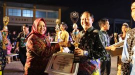 Adi Utama menerima penghargaan sebagai anjungan kreatif dan inovatif pada perhelatan Pekan Raya Lampung (PRL) tahun 2024. 