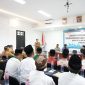 M. Firsada, membuka Kegiatan Lokakarya Moderasi Beragama Forum Kerukunan Umat Beragama (FKUB)