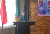 Zelda Naturi Nukman meminta kader PKK untuk terlibat dalam menurunkan kasus stunting antara lain dengan cara mengedukasi masyarakat.