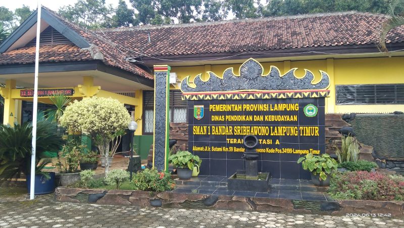 SMA N 1 Bandar Sribhawono