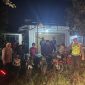 Polres Tubaba Amankan 10 Unit Kendaraan, saat razia balapan liar