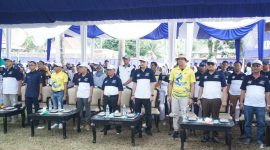 World Surf League (WSL) Krui Pro 2024 Kabupaten Pesisir Barat (Pesibar) berakhir dan resmi ditutup langsung oleh Direktur Event Nasional dan Internasional, Kementerian Pariwisata dan Ekonomi Kreatif (Kemenparekraf), Fransiskus Handoko