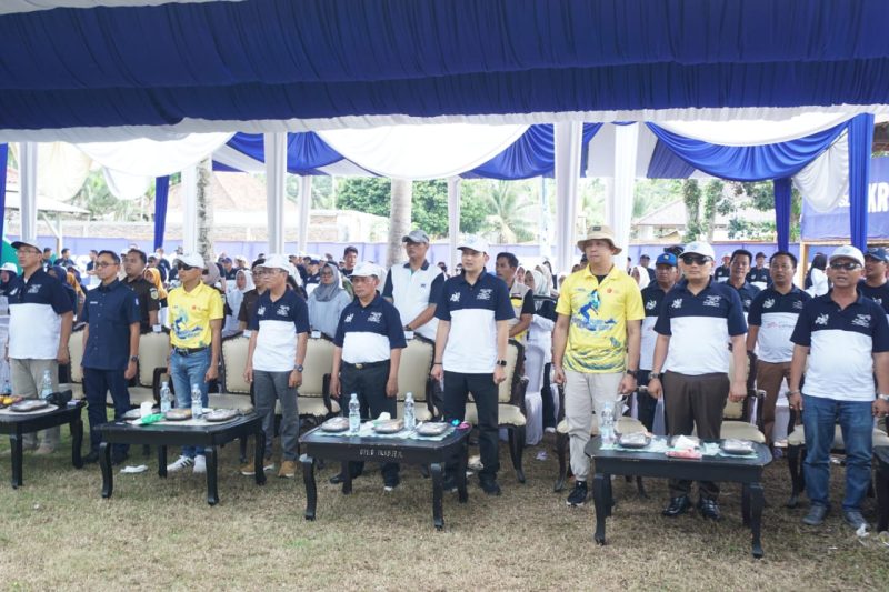 World Surf League (WSL) Krui Pro 2024 Kabupaten Pesisir Barat (Pesibar) berakhir dan resmi ditutup langsung oleh Direktur Event Nasional dan Internasional, Kementerian Pariwisata dan Ekonomi Kreatif (Kemenparekraf), Fransiskus Handoko